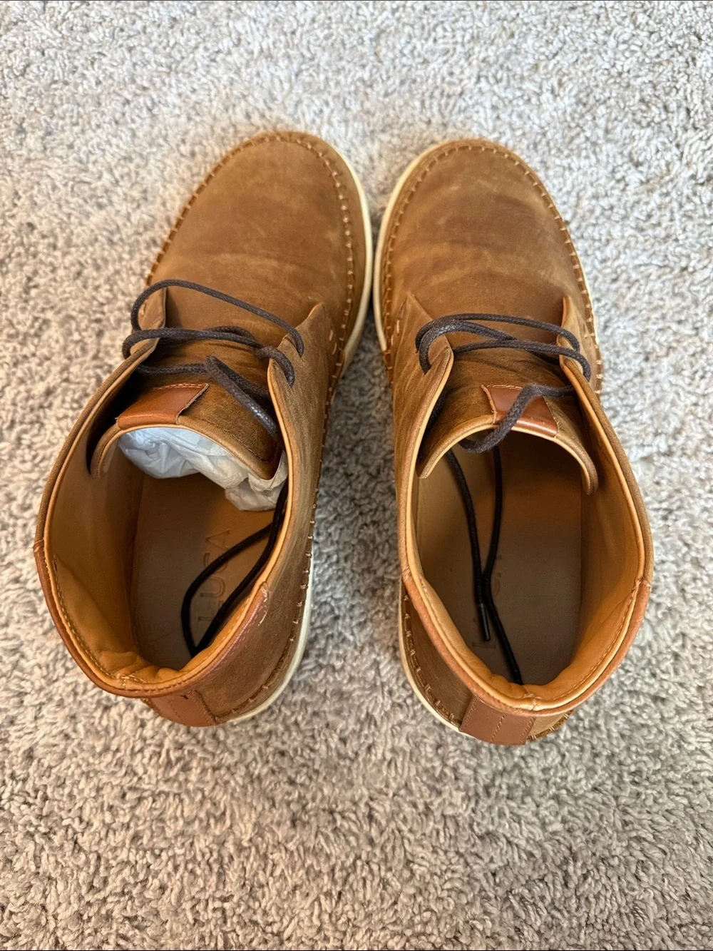 LUCA Terra Moc Chukka Sneaker Boot in Ravine (Brown)/Gum